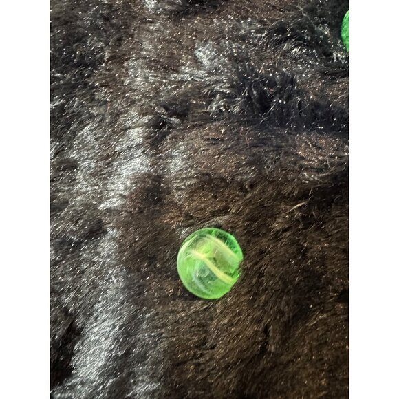 Christmas Gumdrops Art Glass Assorted Blue & Green Glass  Holiday Glass Candy - Picture 3 of 7